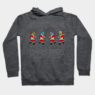 Cowabunga Christmas Hoodie